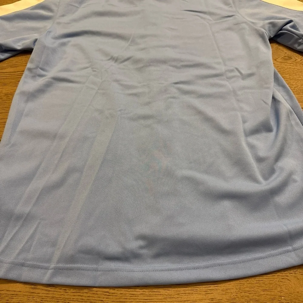 Nike Vapor Navy/White Baseball Jersey Athletic Shirt Men's Size Large